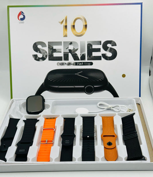 10 SREIES S30 PRO MAX 7 in 1