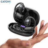 JR-OE4 Open-Ear True Wireless Earbuds-Black