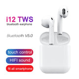 TWS i12 Airpods - Nova Tronics