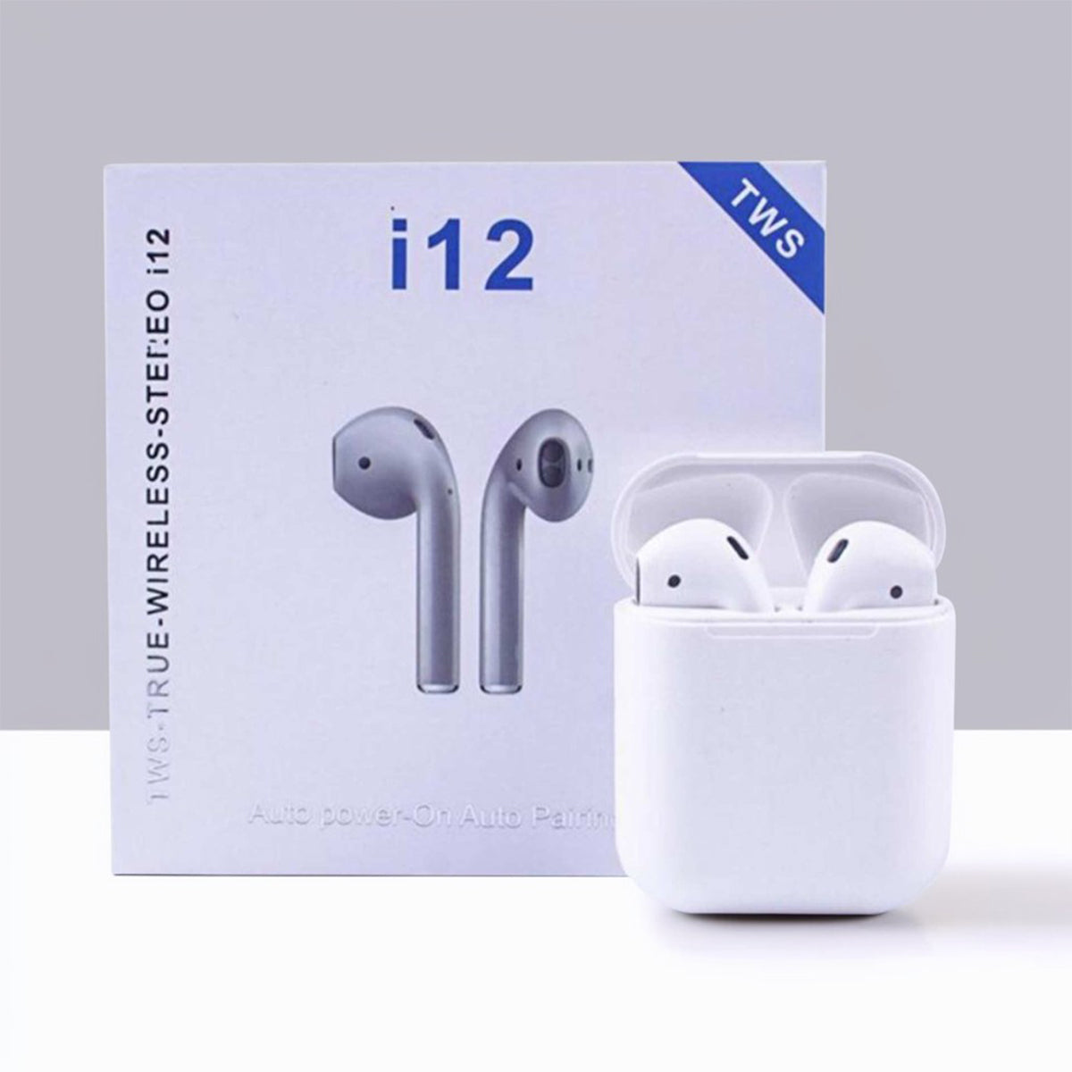 TWS i12 Airpods - Nova Tronics