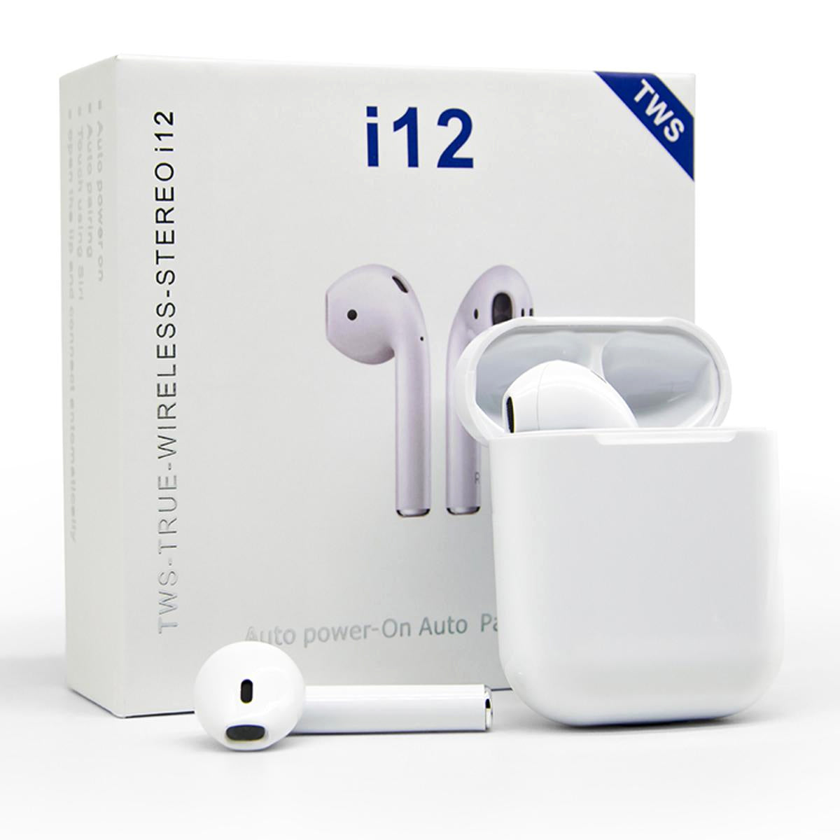 TWS i12 Airpods - Nova Tronics