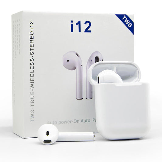 TWS i12 Airpods - Nova Tronics