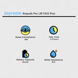 Joyroom Airpods Pro 2 (JR-T03S Pro) - Nova Tronics