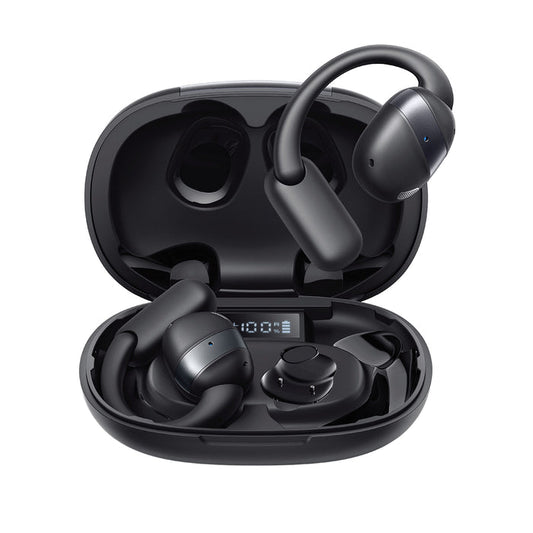 JR-OE4 Open-Ear True Wireless Earbuds-Black