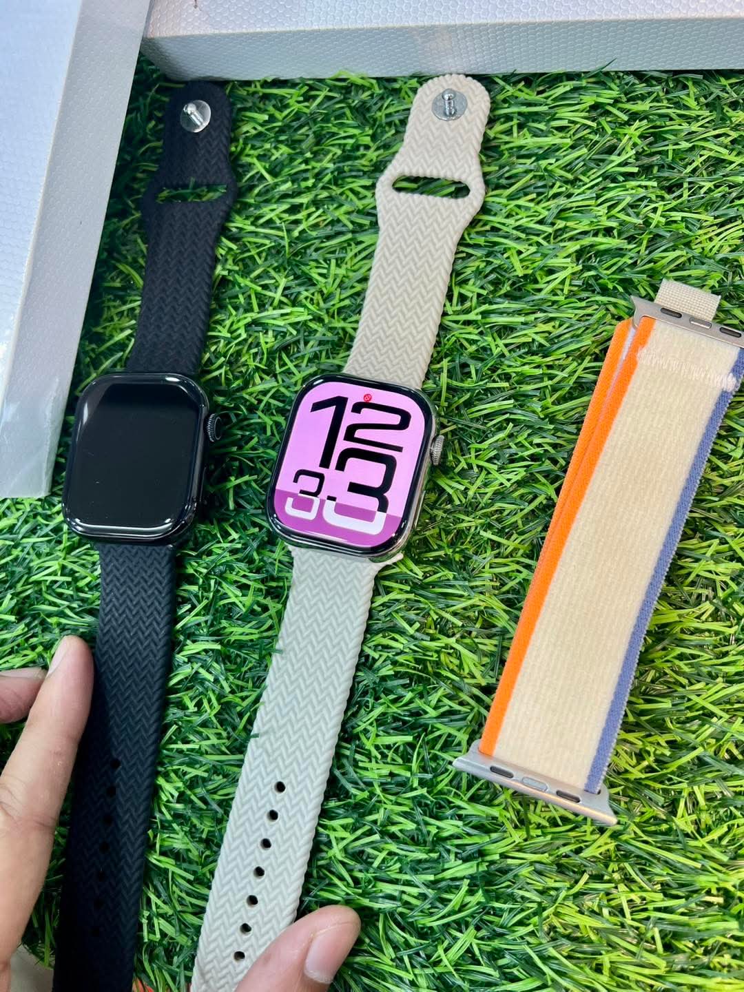 10 Pro Max Smartwatch 2.02 Inches Large Screen 3D Visual Action