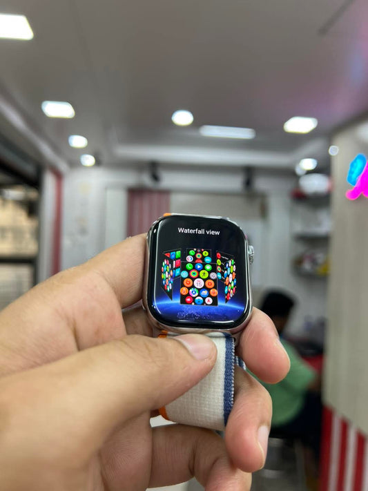 10 Pro Max Smartwatch 2.02 Inches Large Screen 3D Visual Action